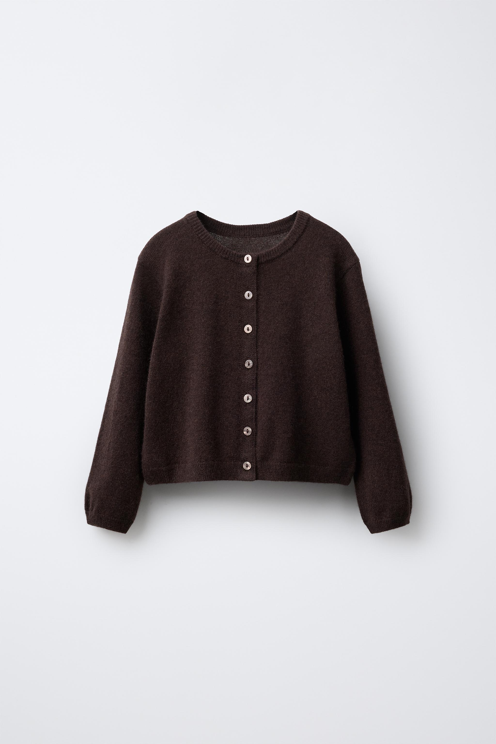 GILET EN MAILLE 100 % CACHEMIRE